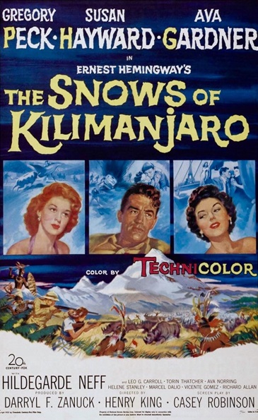 The Snows of Kilimanjaro 1952